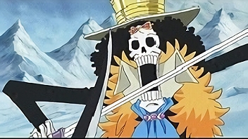 剣術勝負 ブルックVS謎の胴体侍