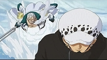 激突！ローVSスモーカー中将