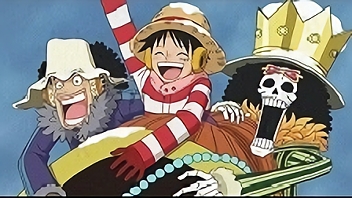 2年ぶりの再会！ルフィとロー