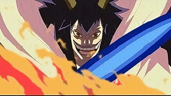 白熱の激戦 ルフィVSシーザー