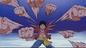 ルフィ凍死！？恐怖の雪女モネ！