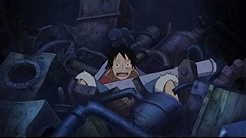 ぶつかる拳！二人の中将の戦い