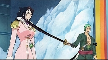 奥義炸裂！ゾロ最強の一刀流！