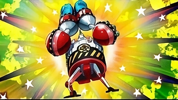 大暴れ！無敵のフランキー将軍