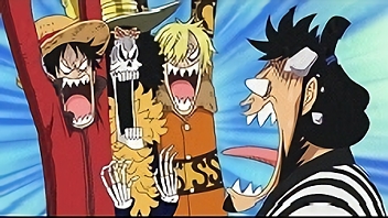 感動の再会！モモの助と錦えもん