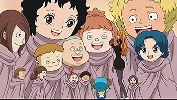 惜別の時 パンクハザード出航！