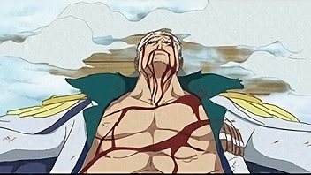 緊迫！青キジVSドフラミンゴ