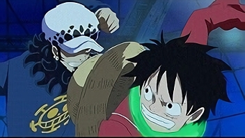 ルフィ海に死す！？海賊同盟崩壊