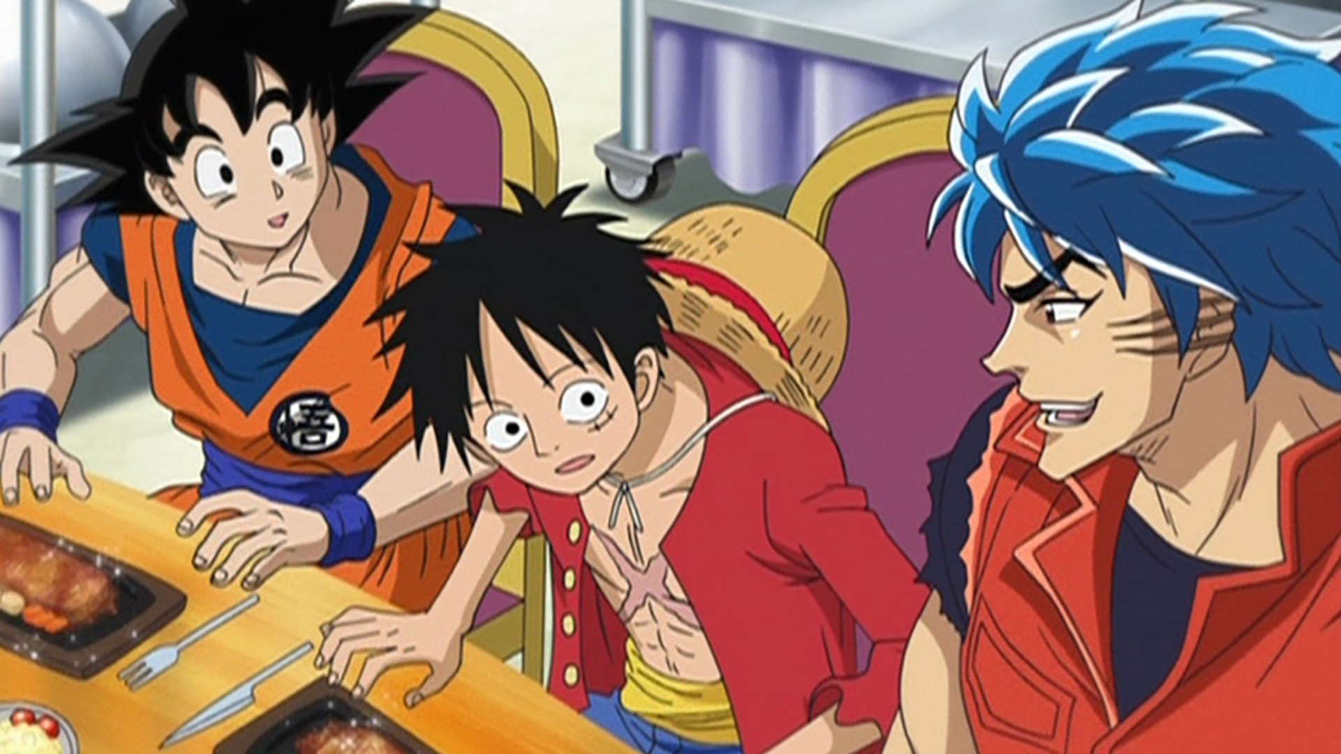 史上最強コラボVS海の大食漢