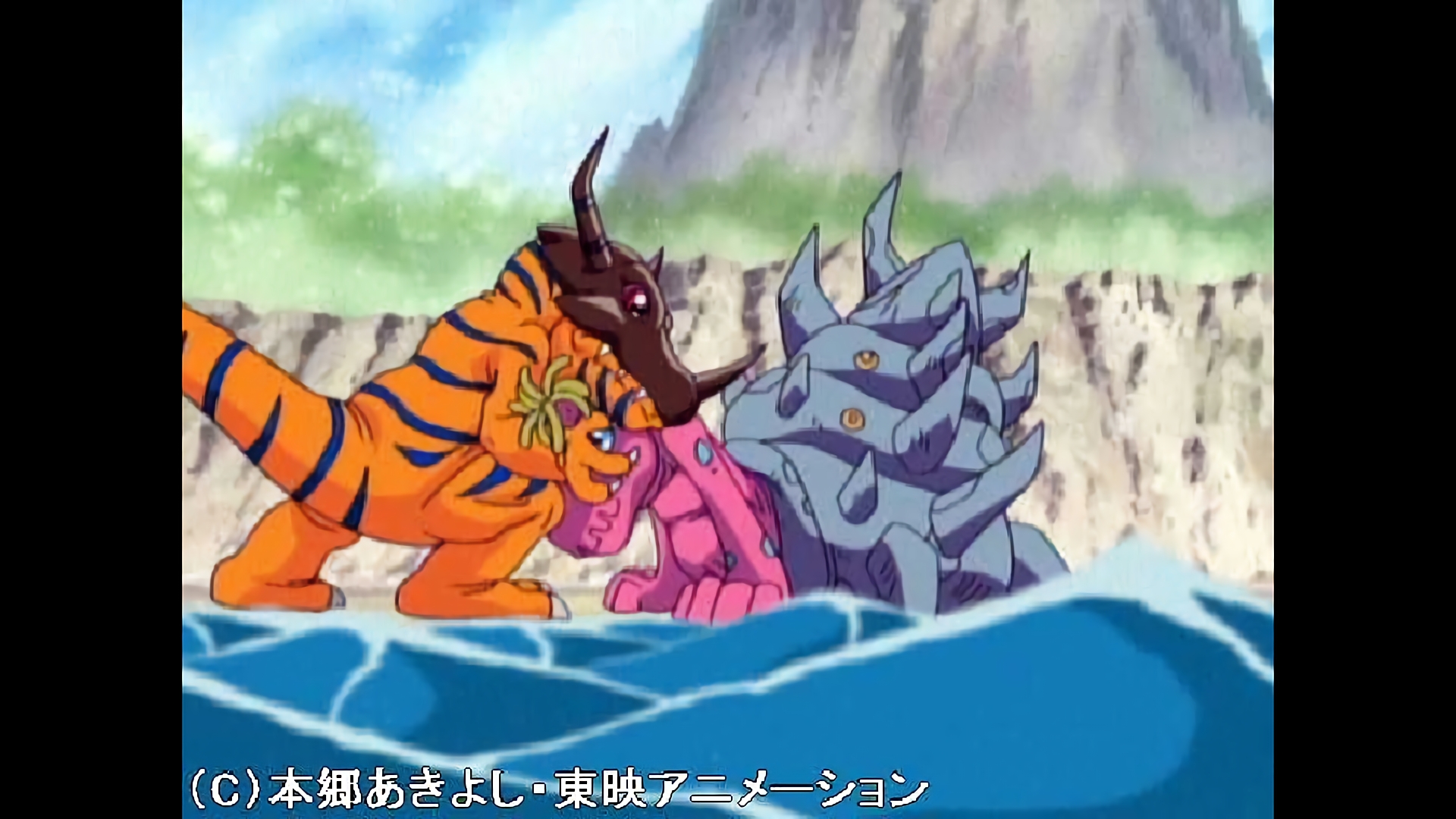 爆裂進化！グレイモン