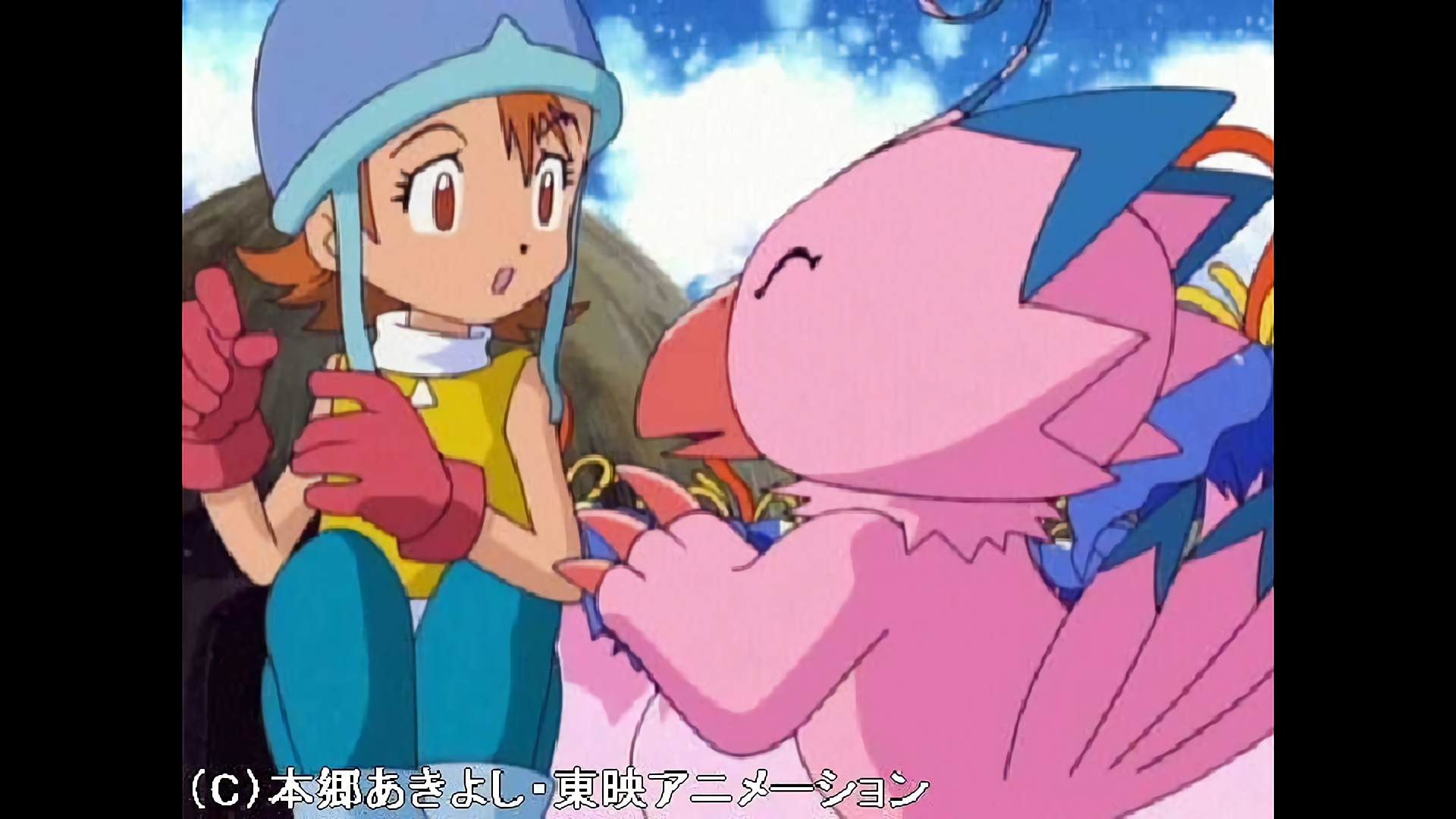 灼熱！バードラモン