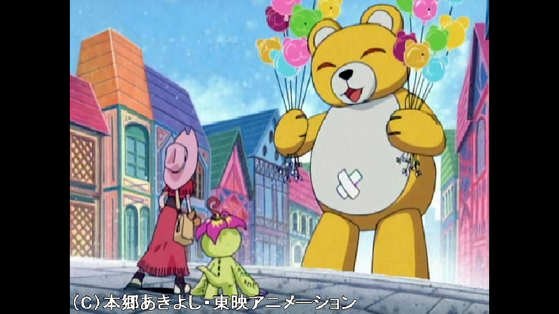 パルモン怒りの進化！