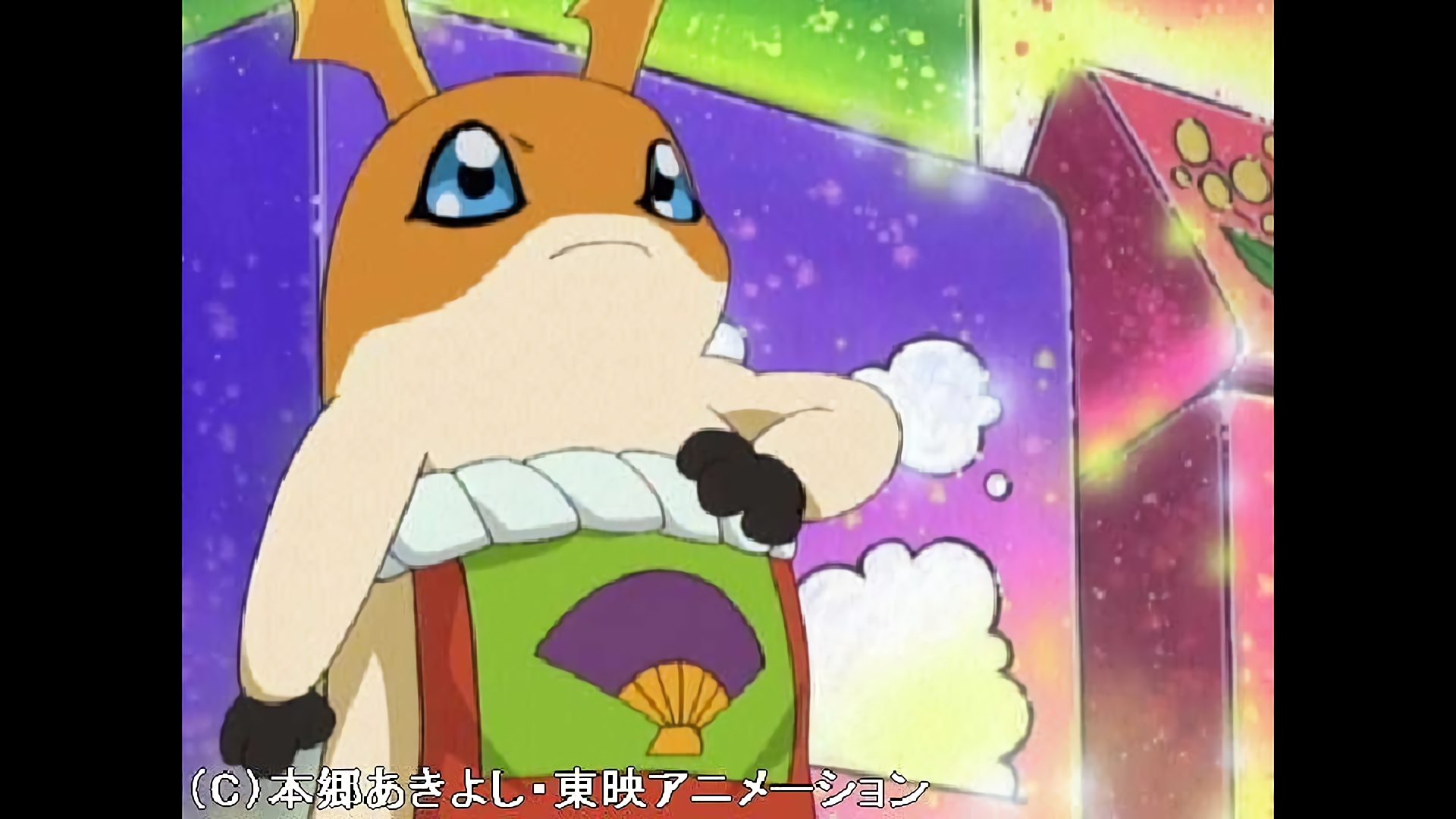 冒険！パタモンと僕