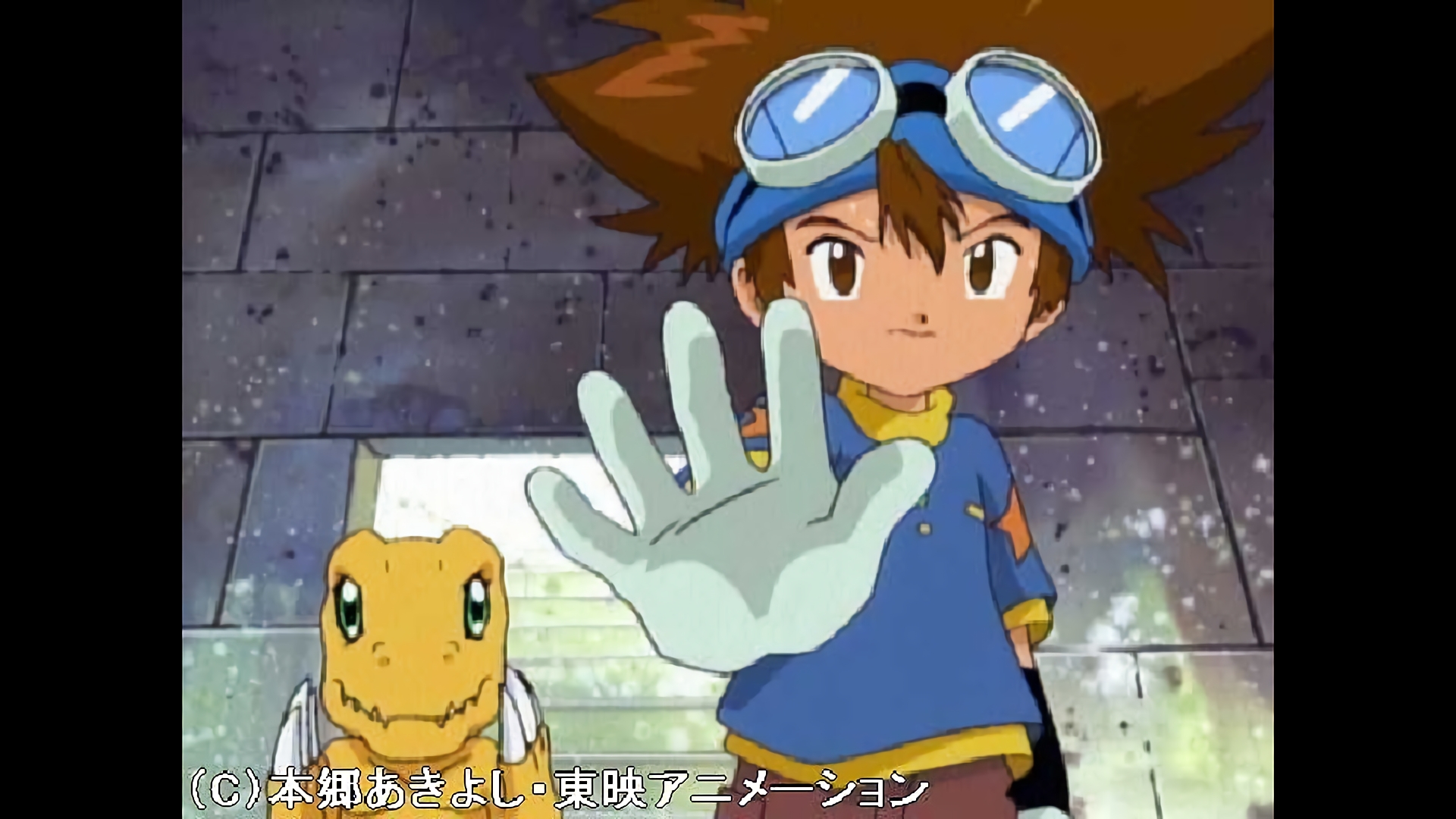 完全体進化！メタルグレイモン