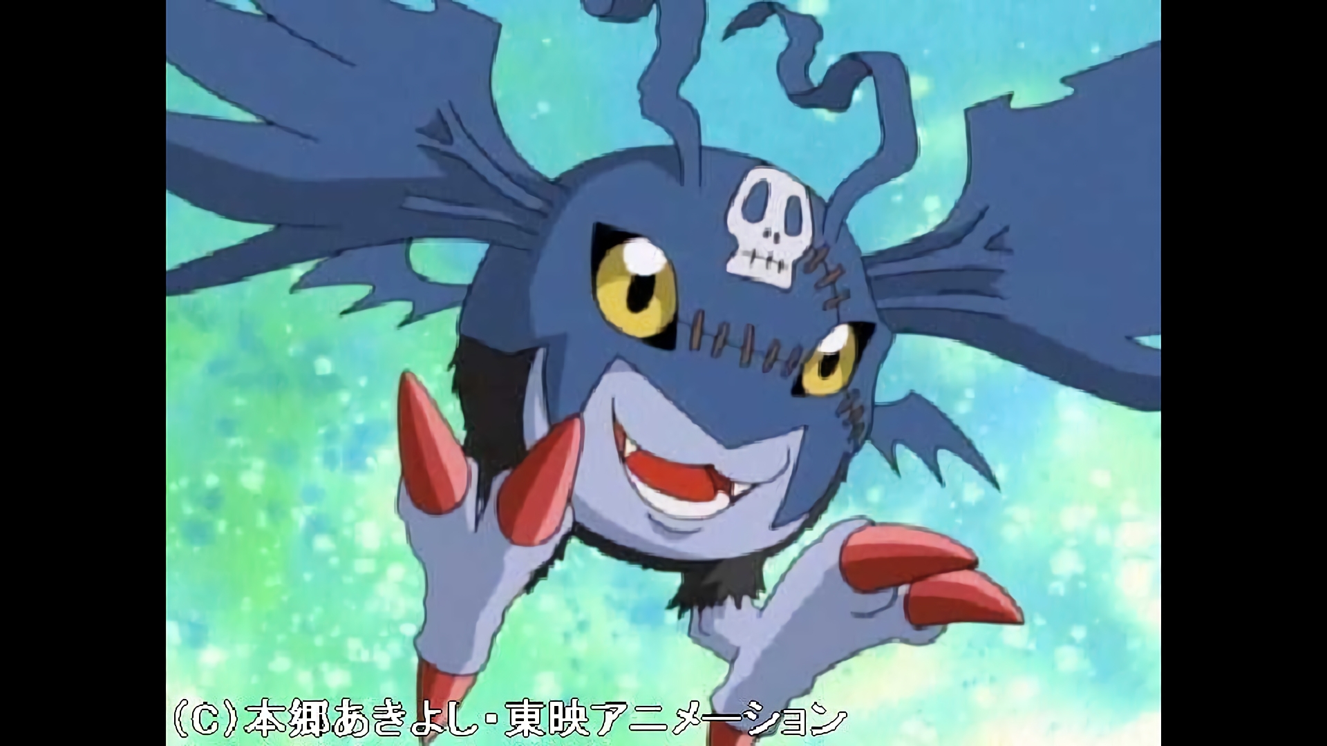 ささやく小悪魔ピコデビモン