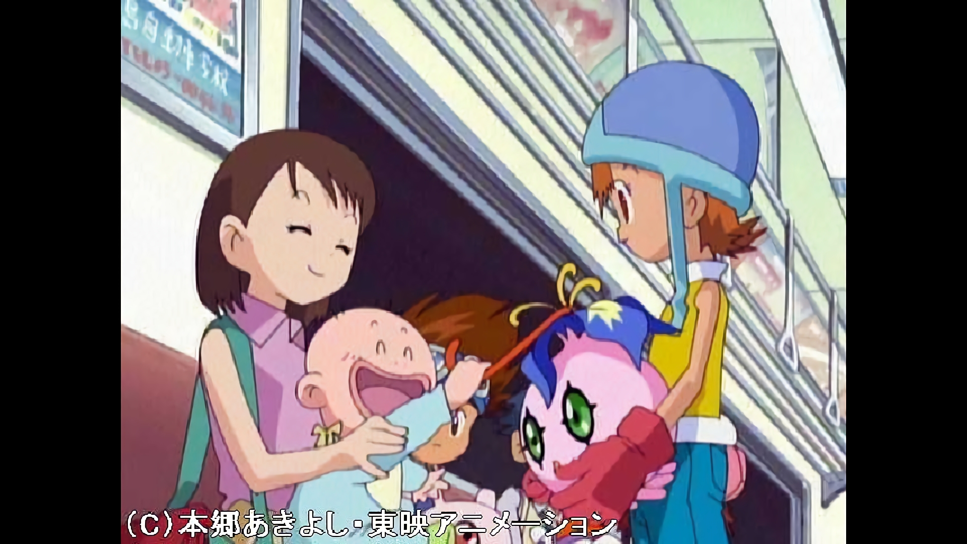 デジモン東京大横断！！