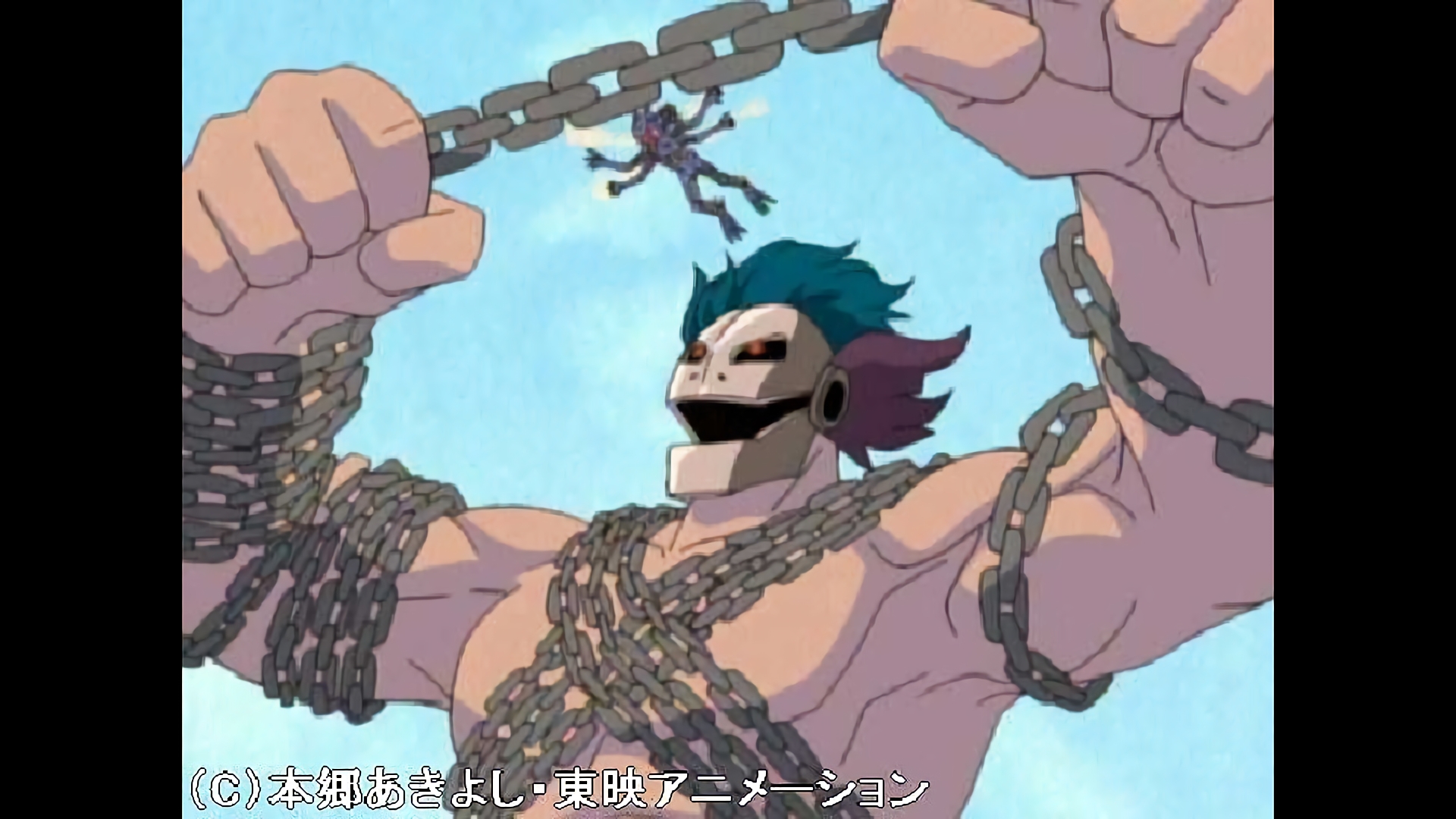 熱いぜ東京タワー！デスメラモン