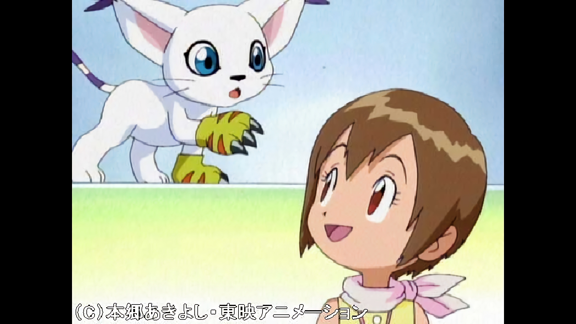 運命の絆！テイルモン