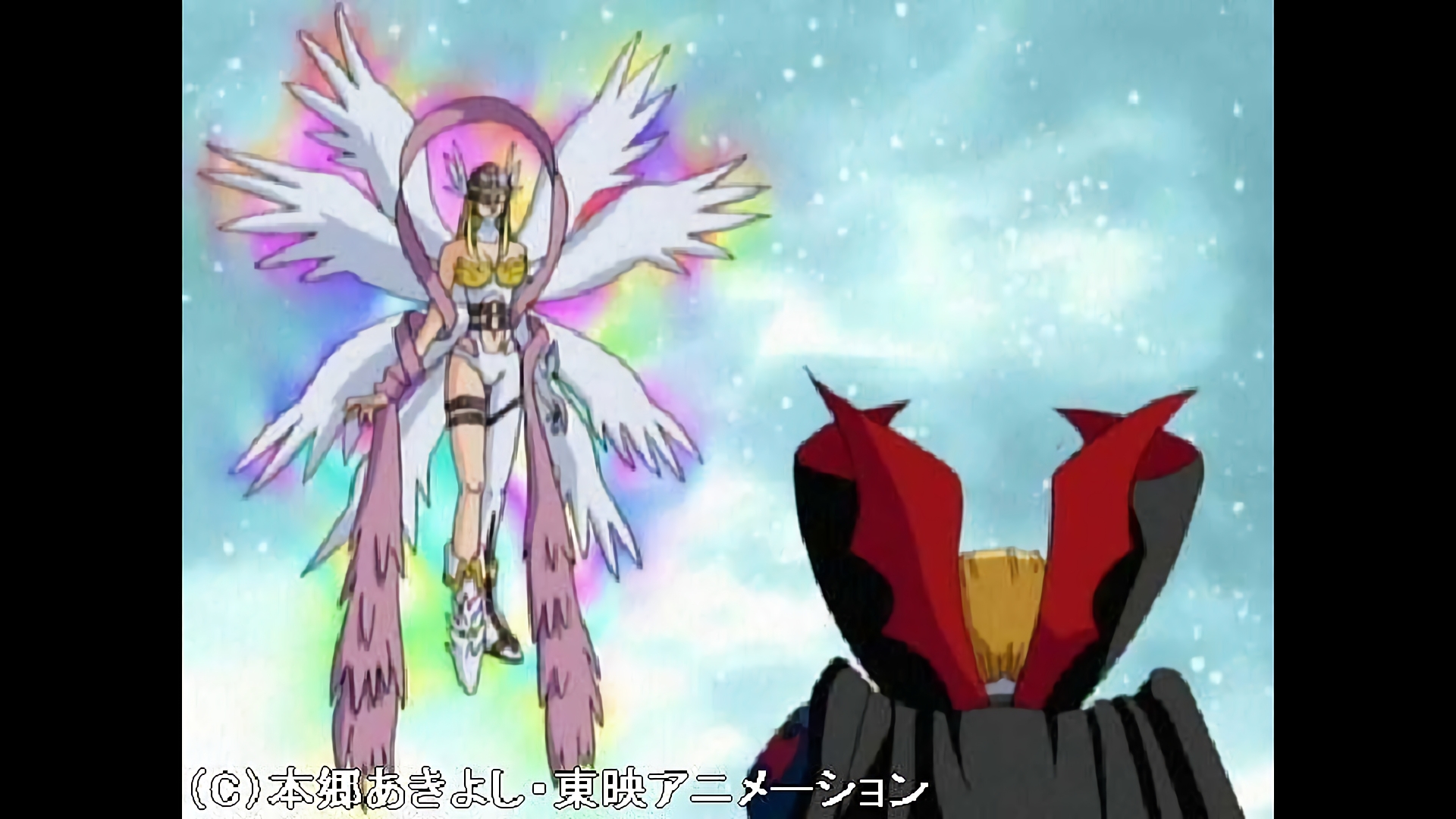 完全体総進撃！きらめくエンジェウーモン