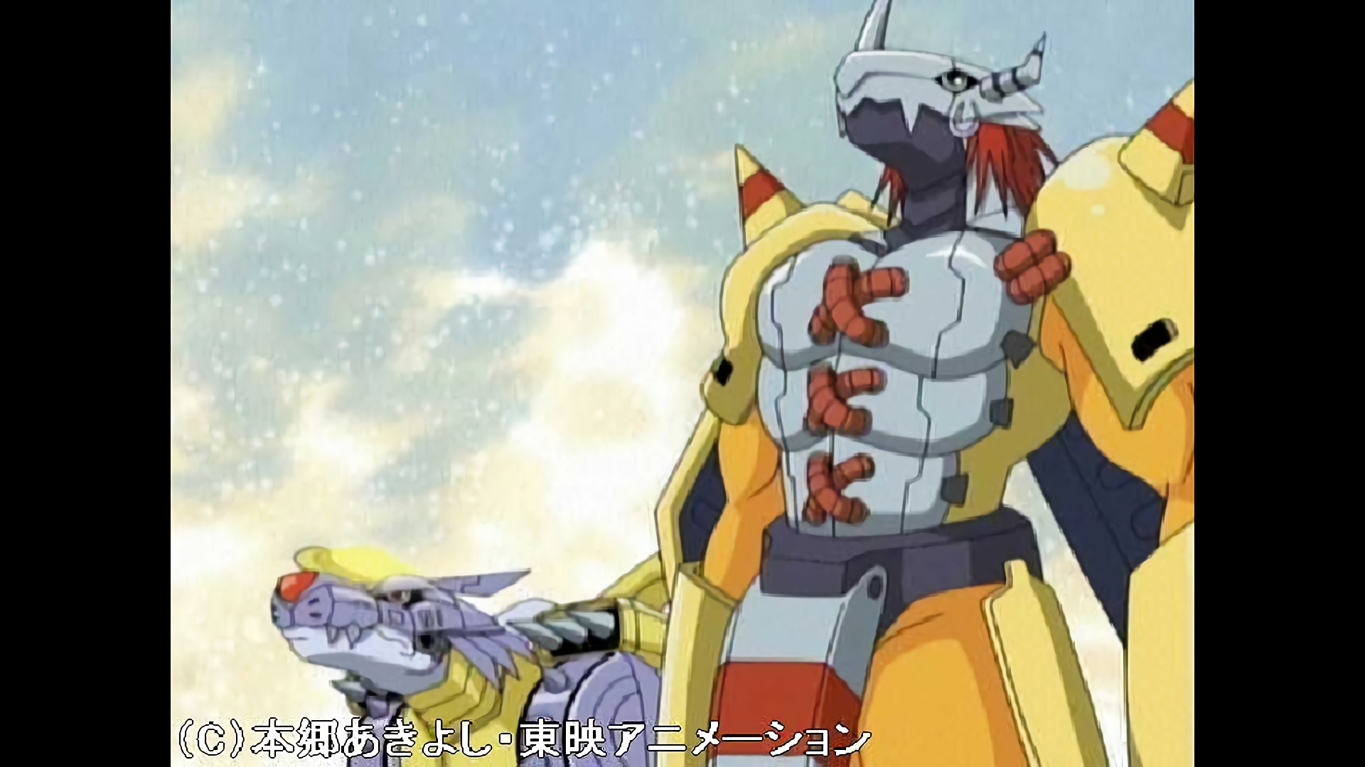 二大究極進化！闇をぶっとばせ！！