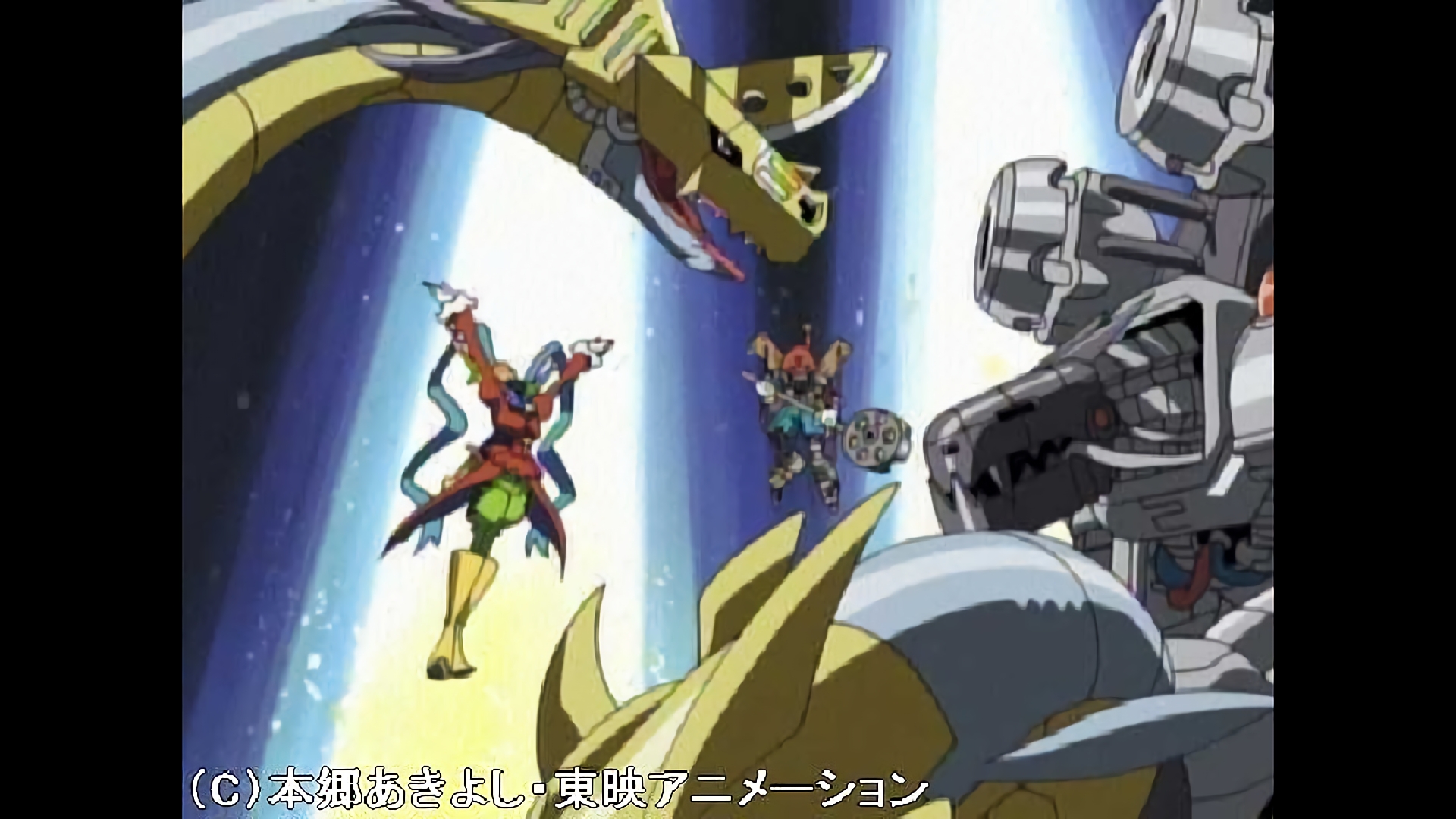 魔の山の四天王！ダークマスターズ