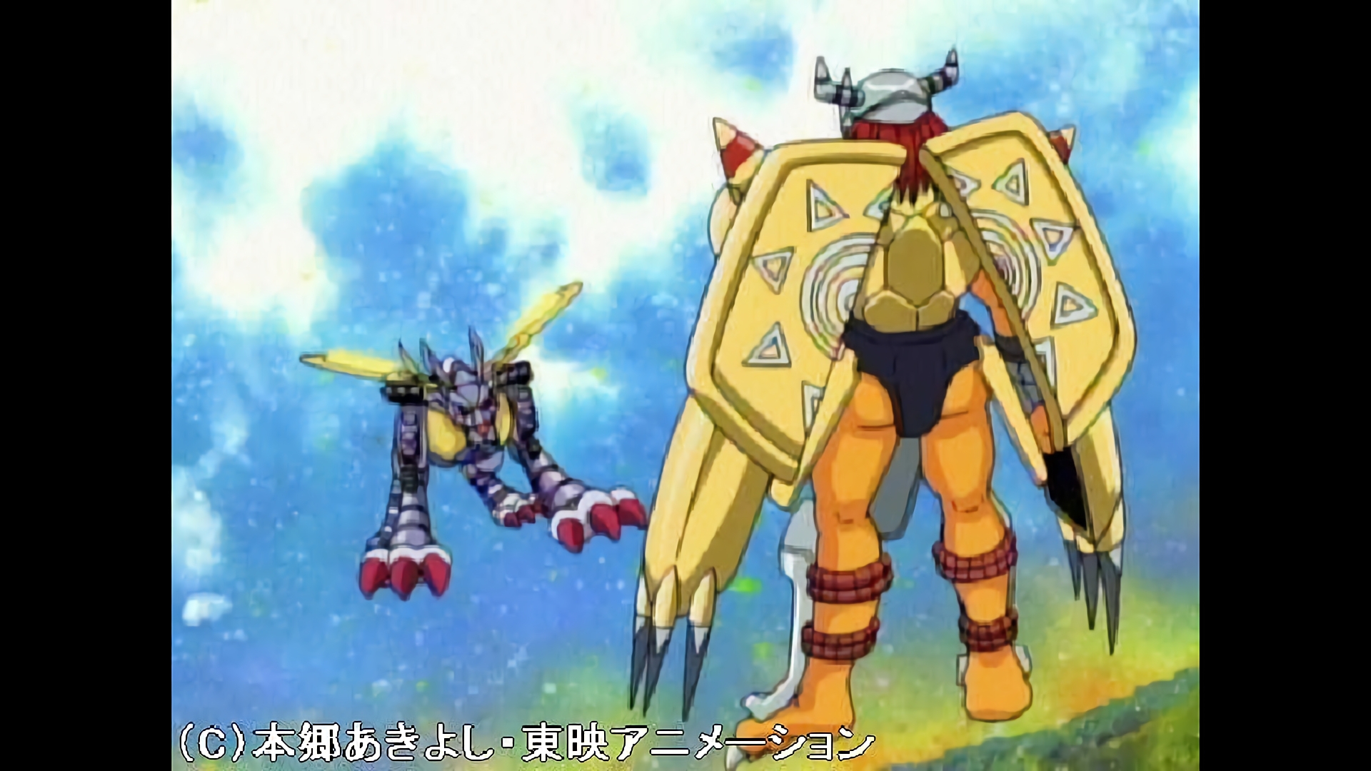 究極体激突！ウォーグレイモンVSメタルガルルモン