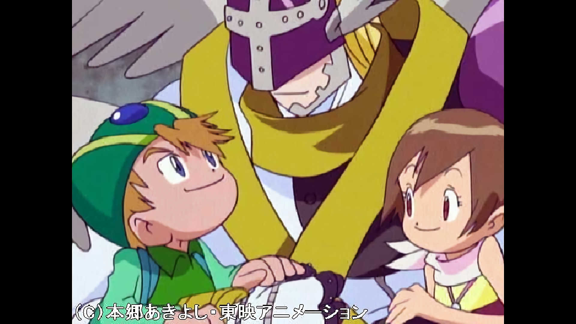 聖剣士！ホーリーエンジェモン