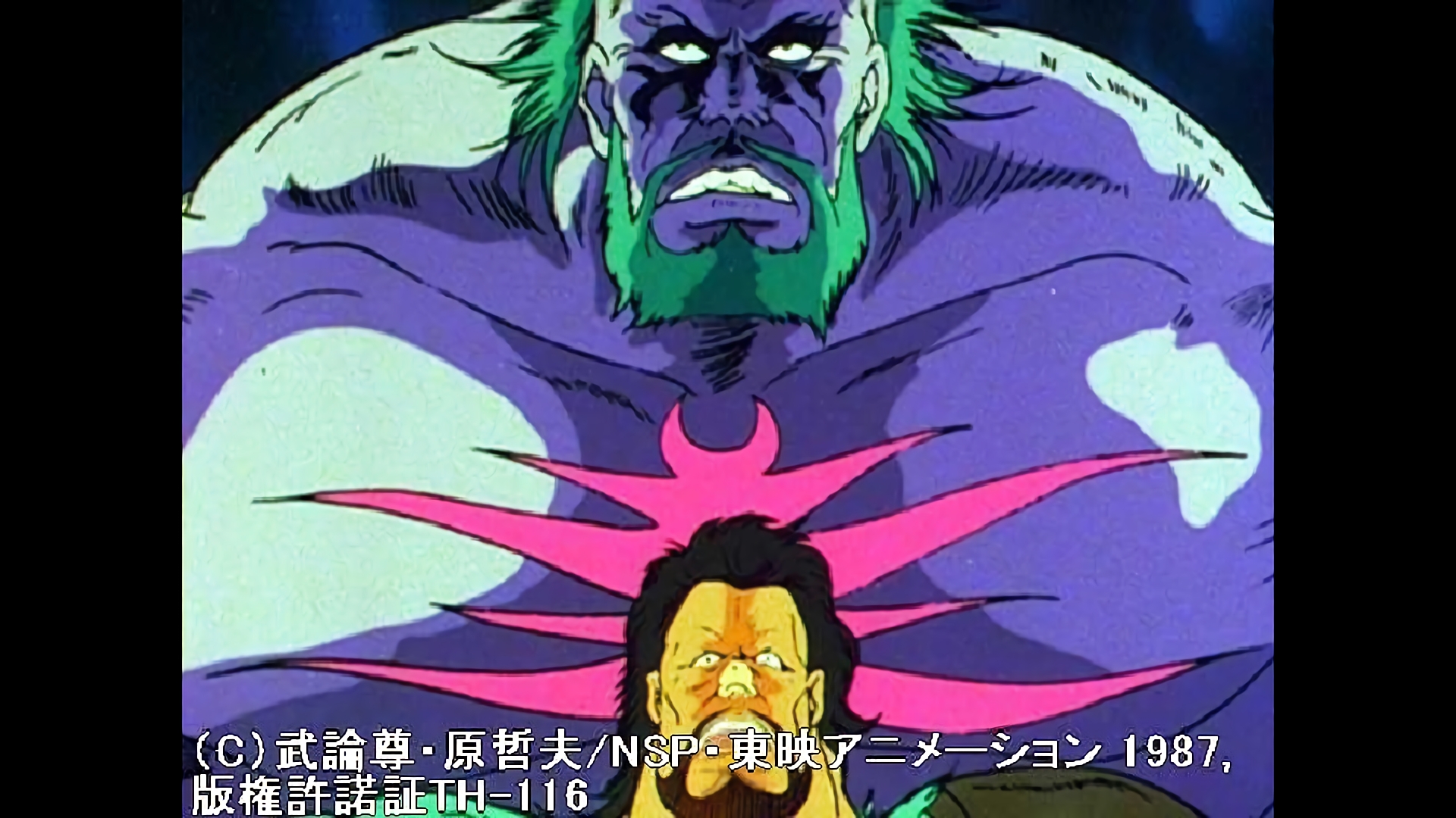 羅漢仁王拳！動きだしたらもう止まらない！！