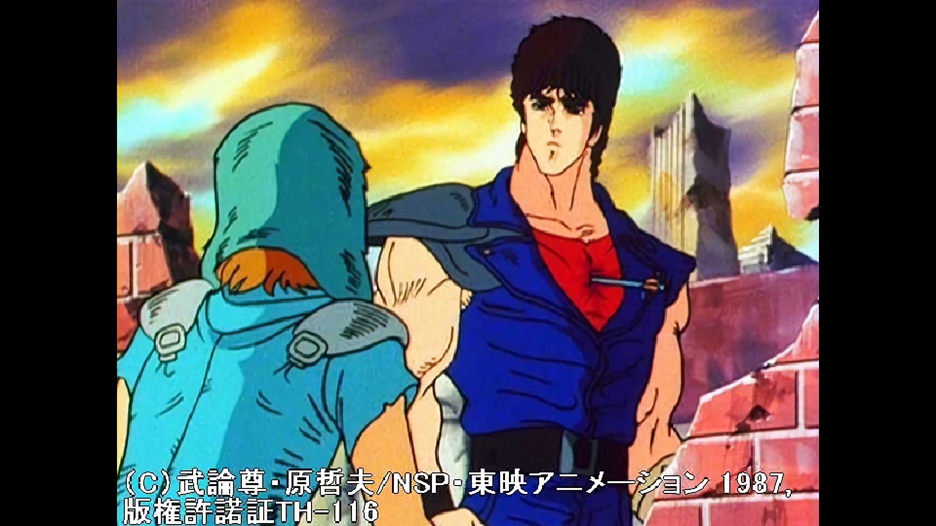 地獄の鉄仮面！北斗を名のる凶悪なる者よ！！