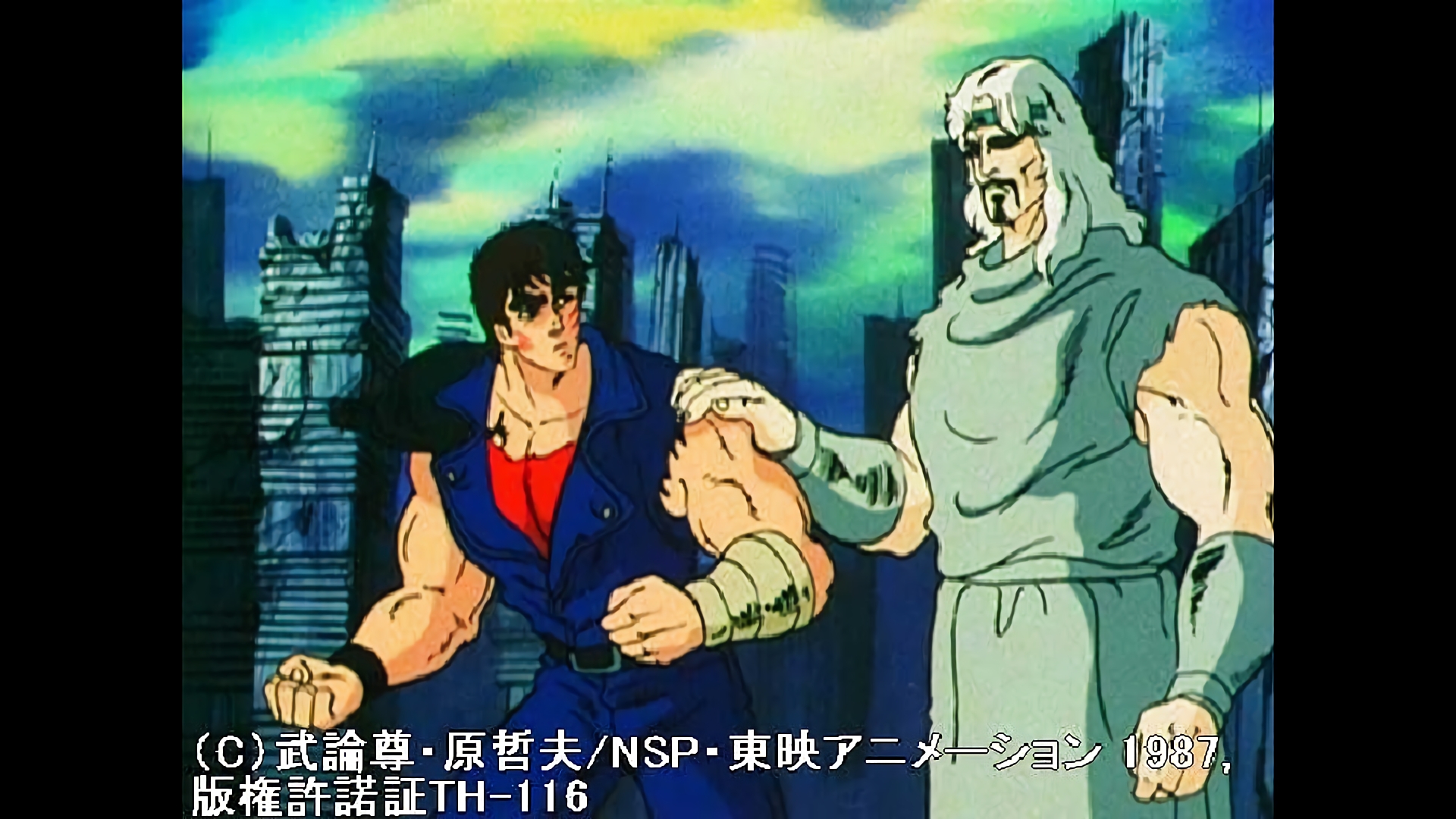 奥義爆裂！北斗二兄弟の宿命は憎しみをも越えた！！