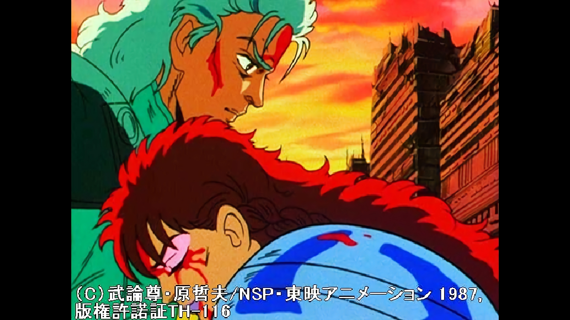 美しき拳士レイVSユダ！男の花道に涙はいらぬ！！