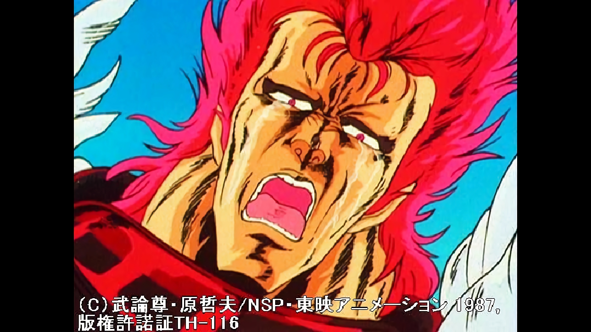 燃える真紅の軍団！炎の涙がシュレンをぬらす！！