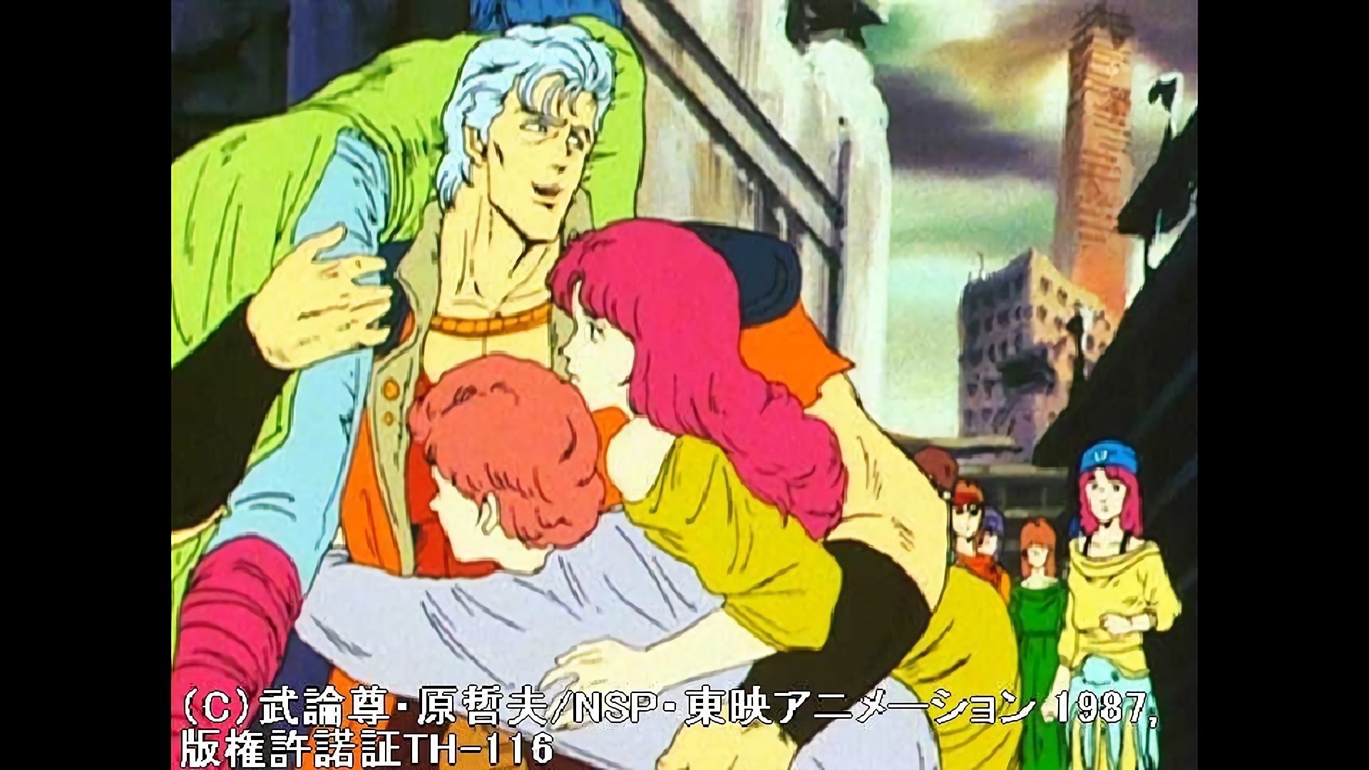 風雲急を告ぐ！ケン、宿命が南斗の都で待っている！！