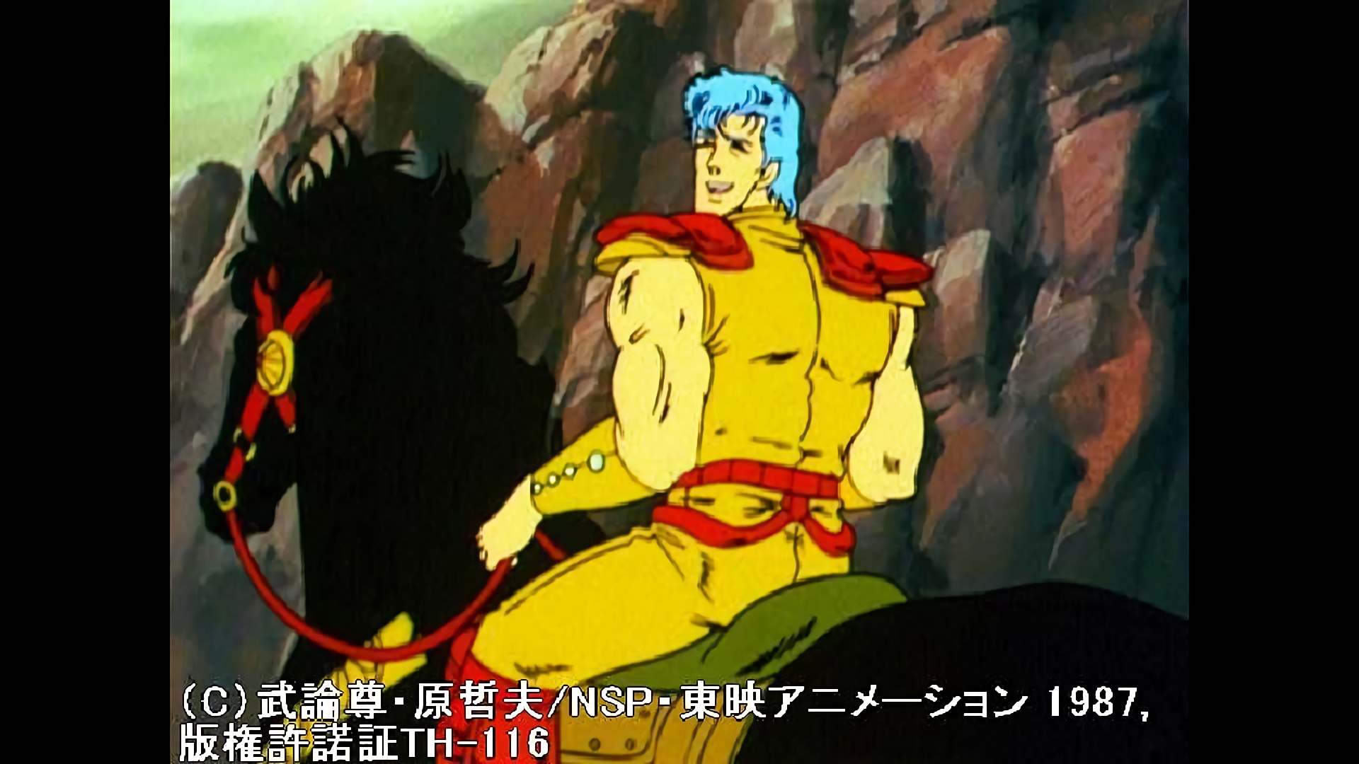 対決ジュウザVSラオウ！今無敵伝説に終止符を！！