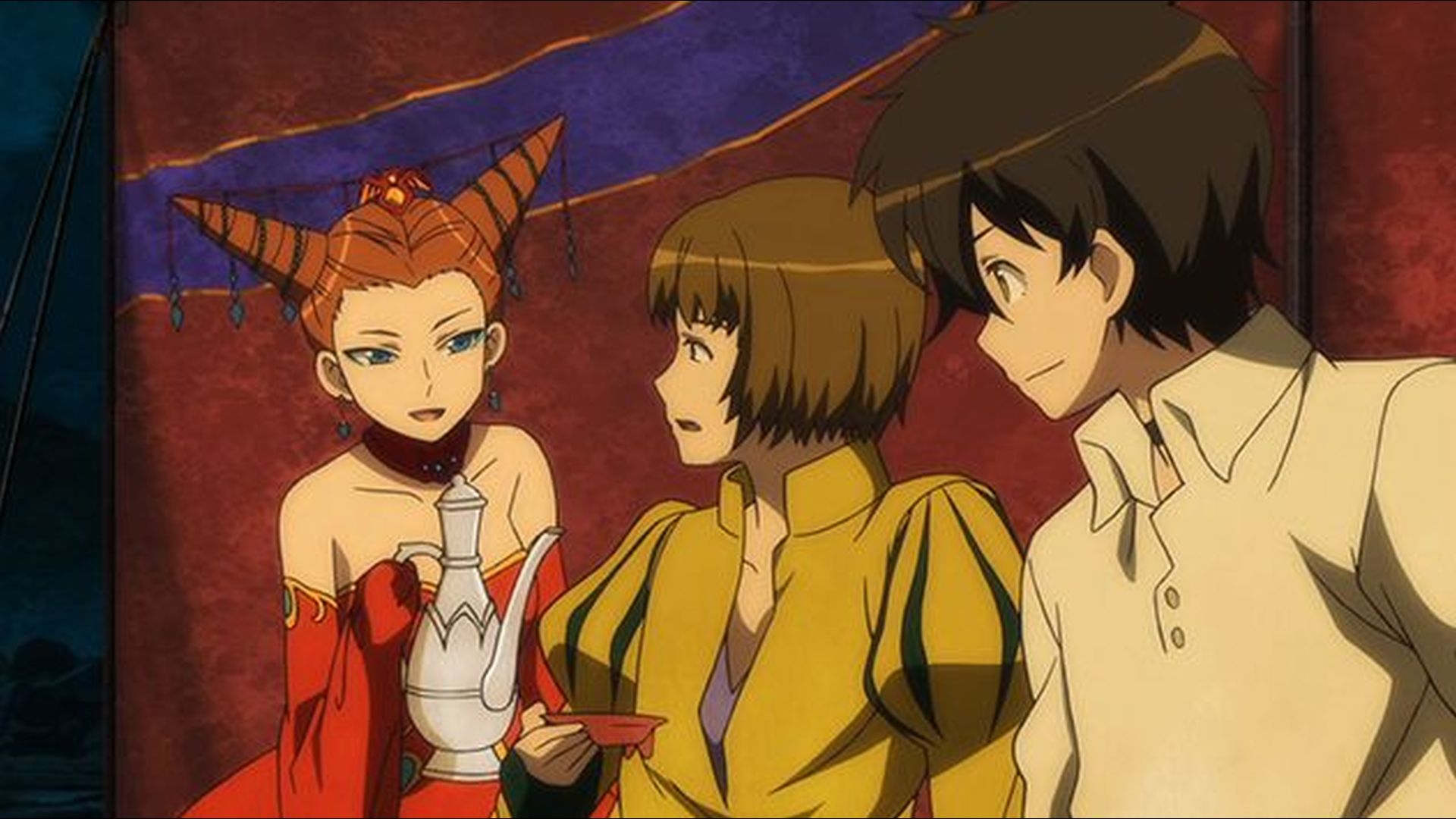 「剣を取って、我が主」