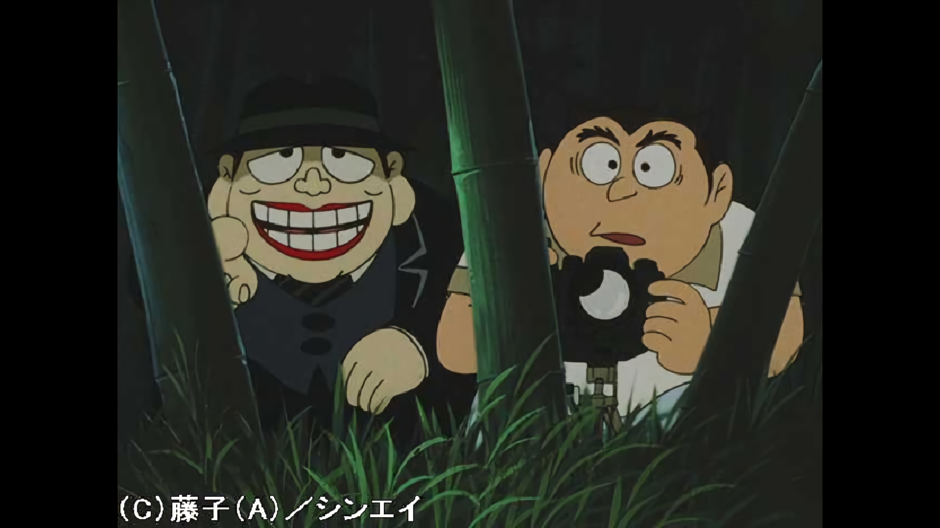 フクロウの目／若さ自慢