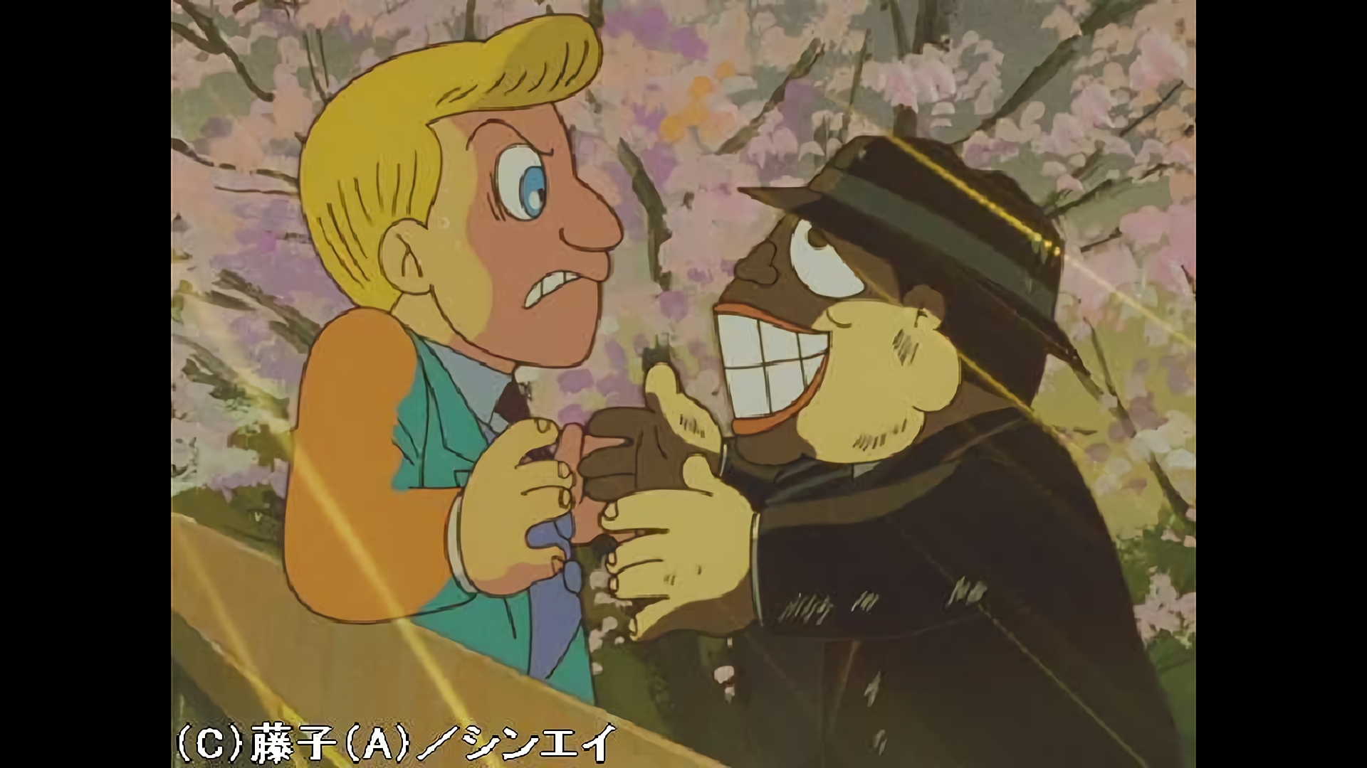 ブルー・アイ・ジャパニーズ／夜行列車