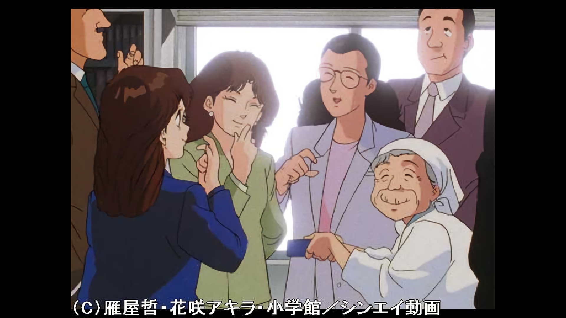 ばあちゃんの賭け