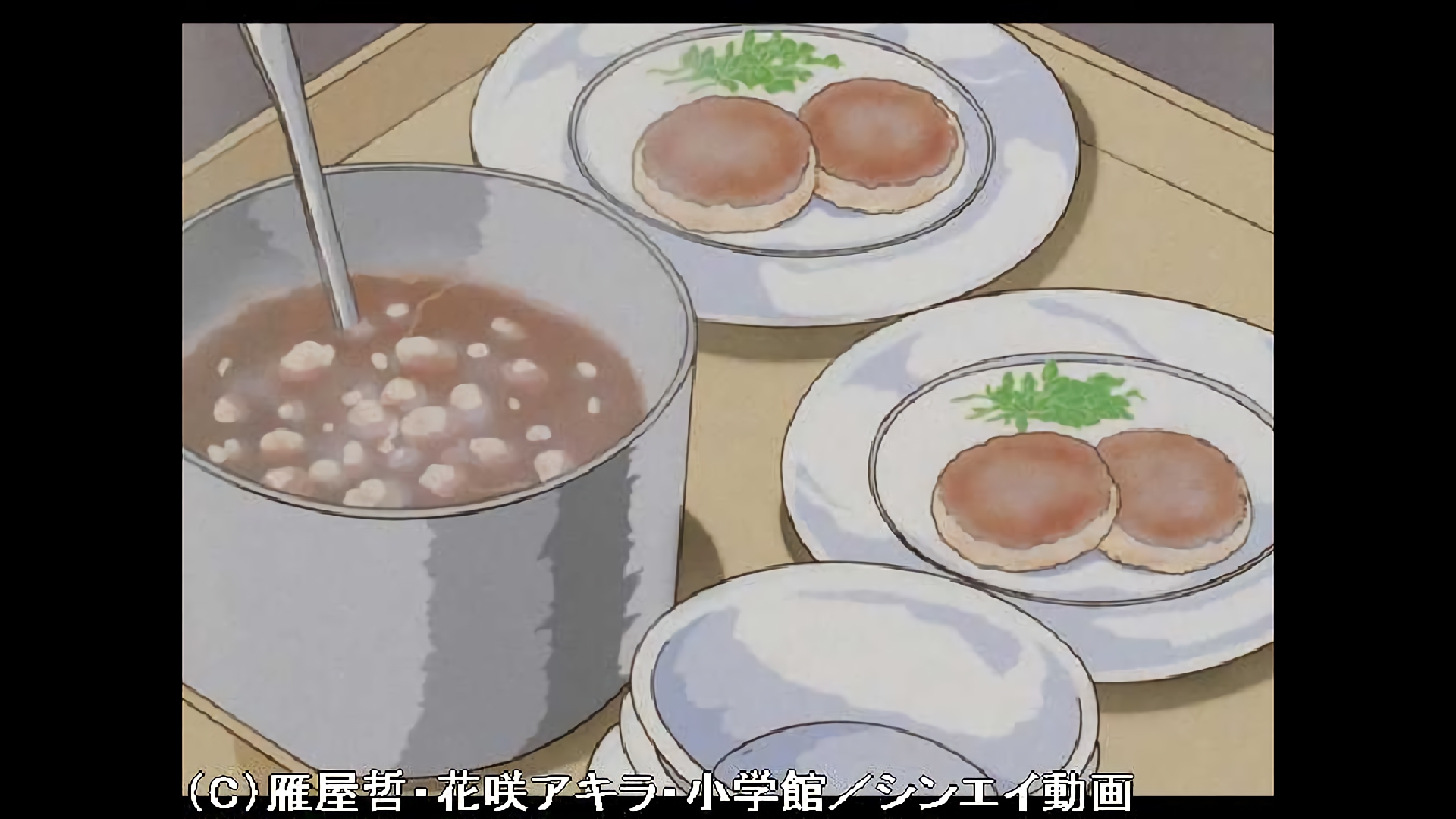 思い出のメニュー