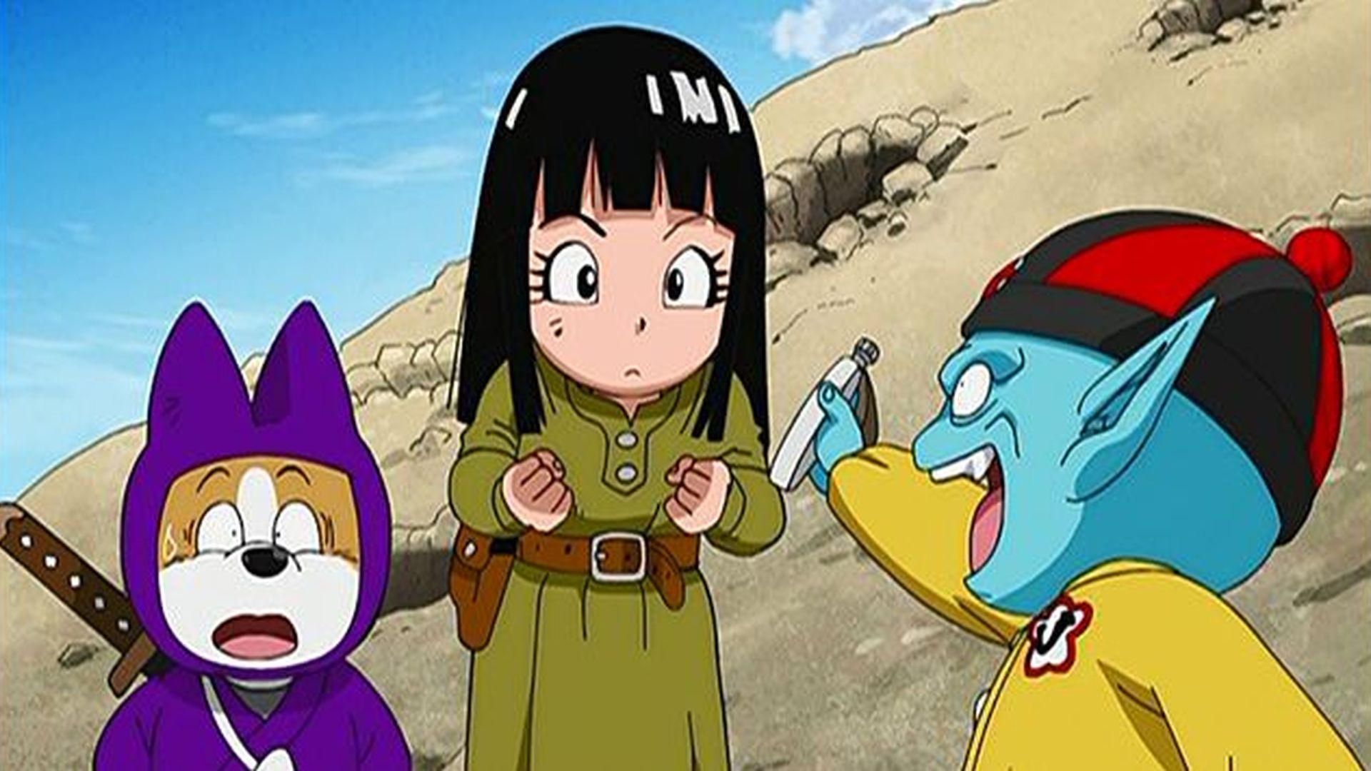 目指せドラゴンボール! ピラフ一味の大作戦!