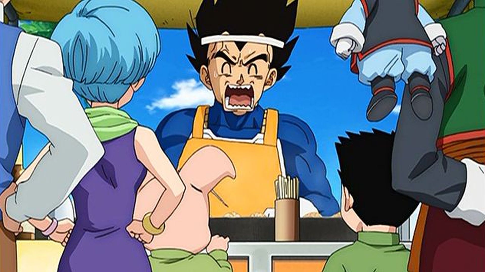 破壊神を怒らせるな! ドキドキ誕生パーティー