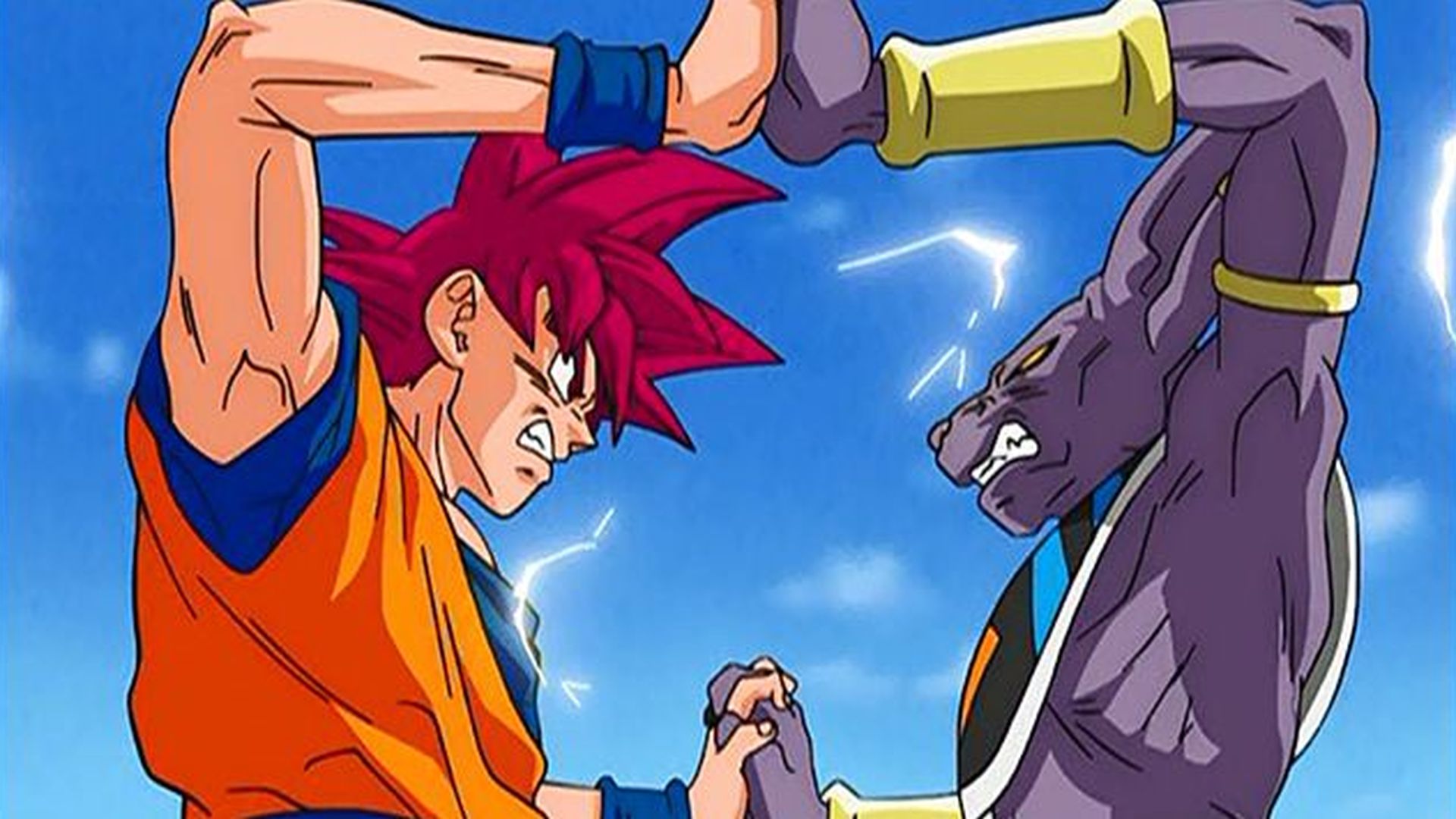 続けようぜビルス様! 神と神の戦いを!