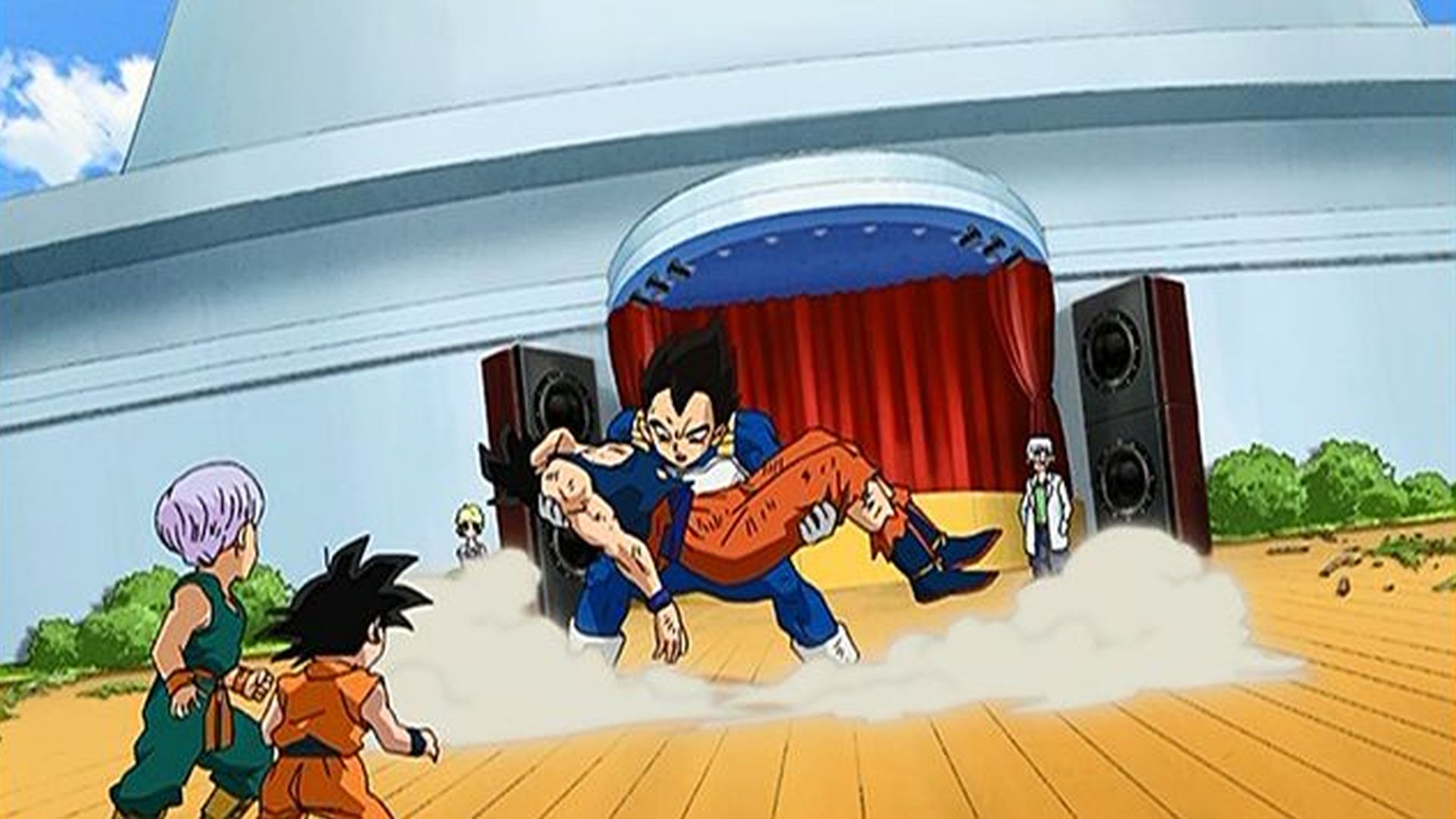 これがオラのありったけの力だ! 決着! 神と神