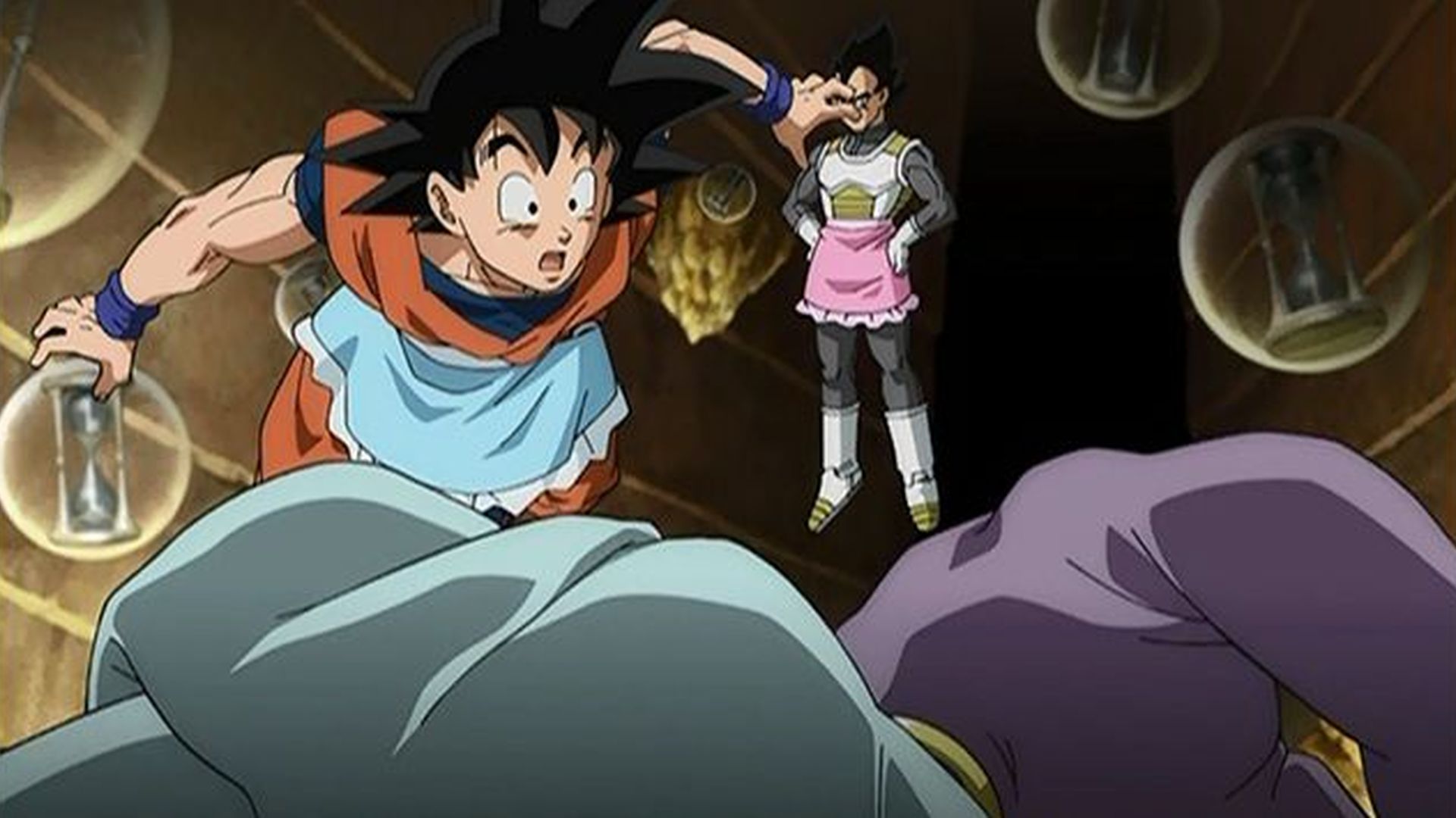 オラも来たぞ! ビルス星で修行開始だ!