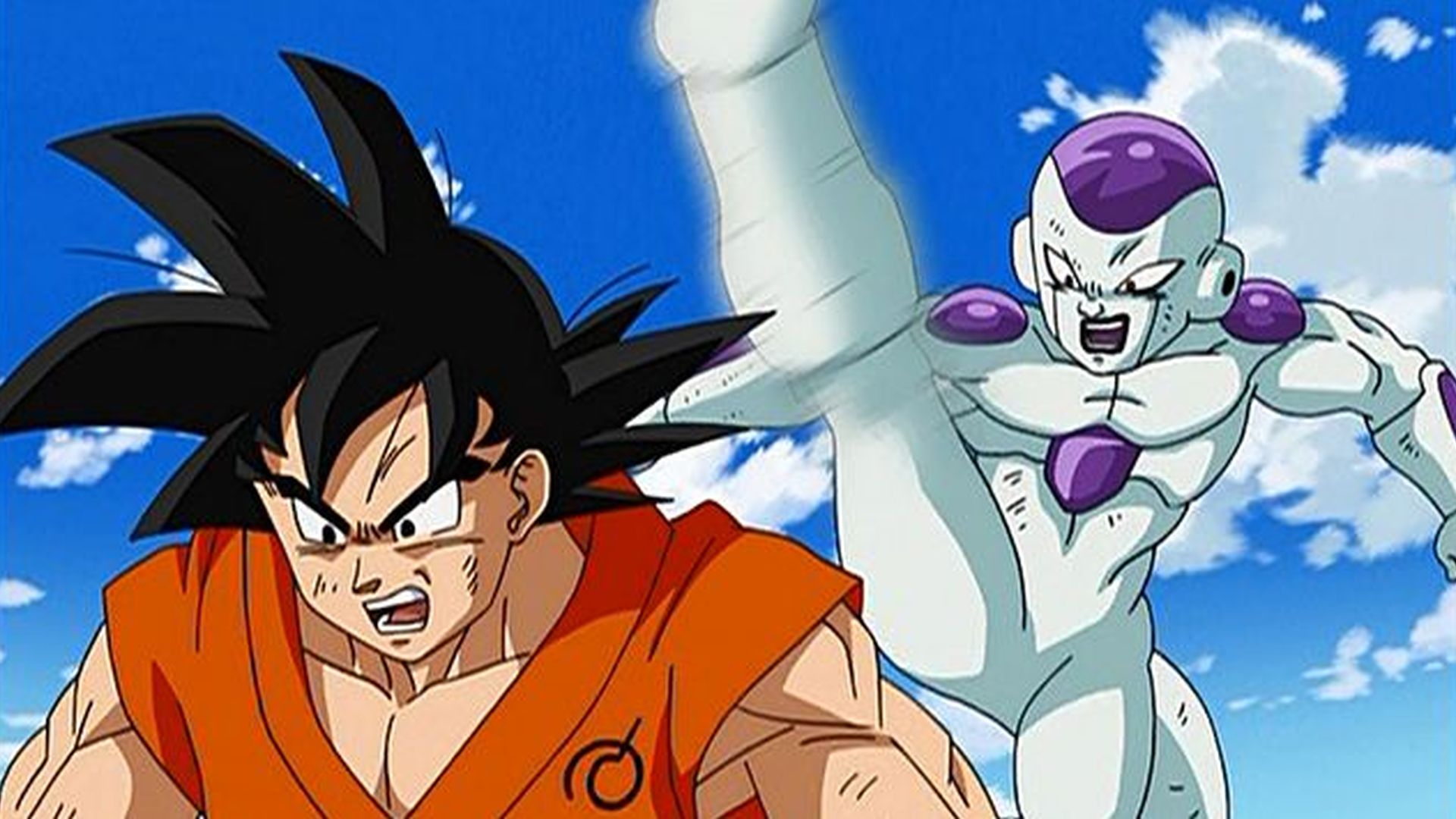 激突! フリーザVS孫悟空 これがオラの修行の成果だ!