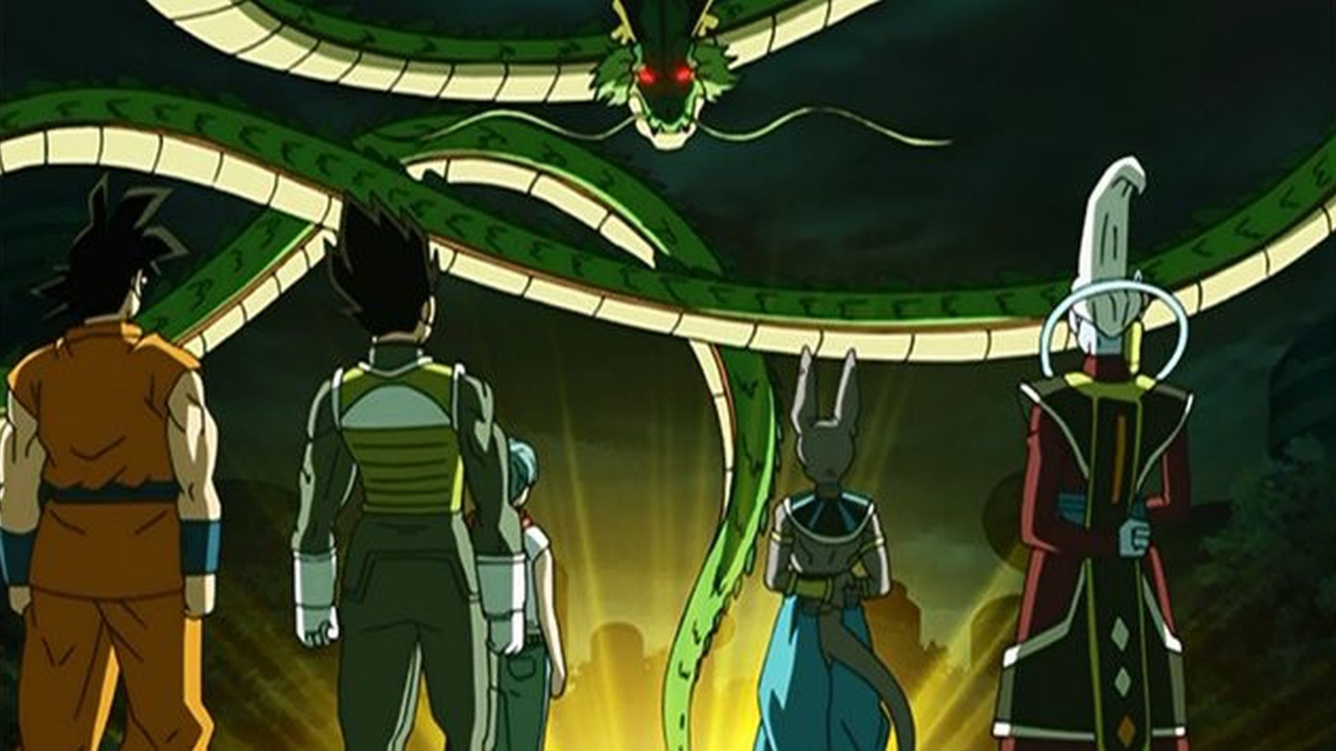 格闘試合開催決定! 主将は悟空よりも強いヤツ