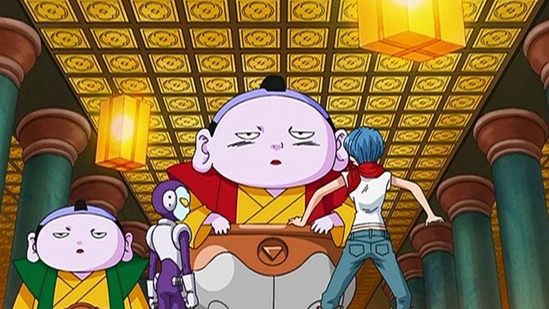 ズノー様のもとへ! 超ドラゴンボールのありかを聞き出せ!