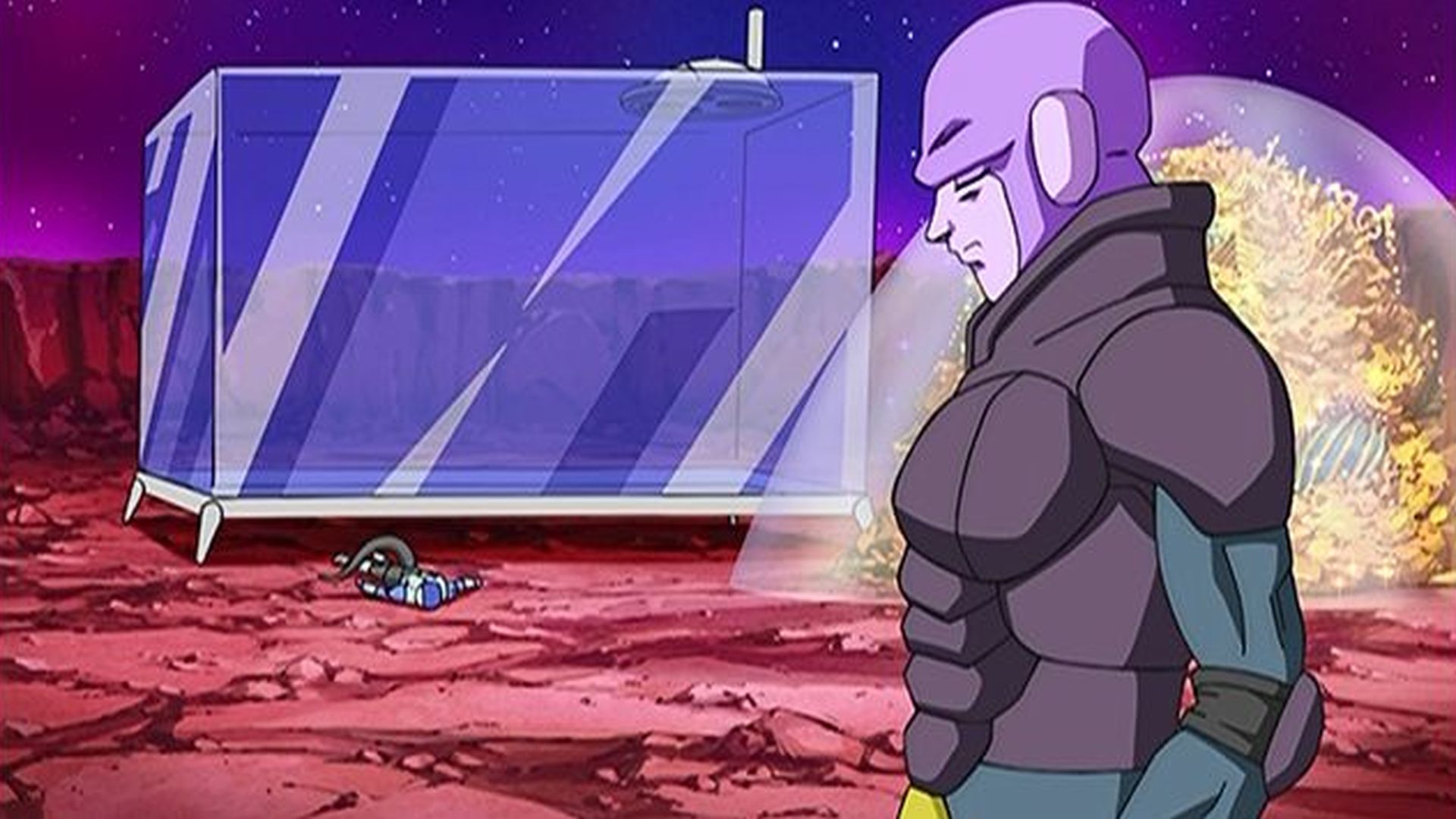 怒りを力に変えろ! ベジータの全開バトル