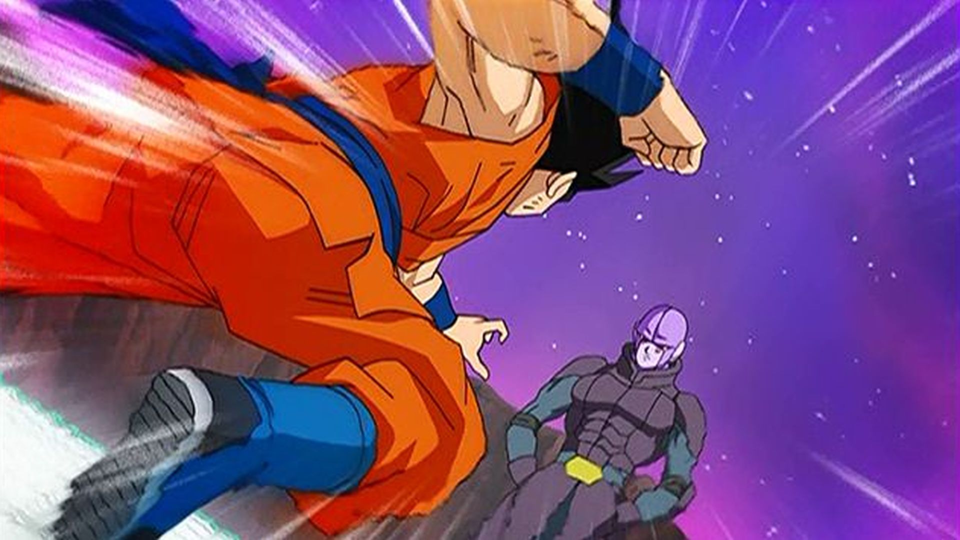 第6宇宙最強の戦士! 殺し屋ヒット見参!!