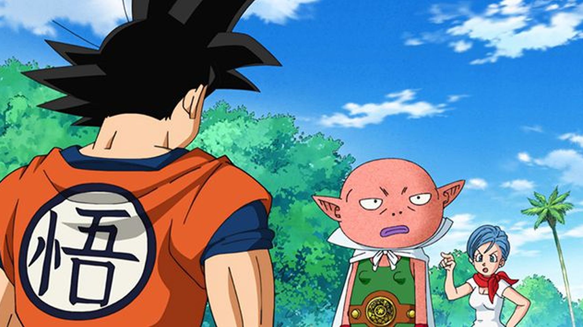 波乱の祝勝会! 遂に対決!? モナカVS孫悟空